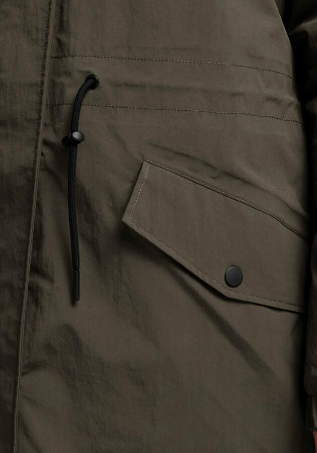 Jack Wolfskin Chilly Frost Parka Women Waterdichte parka Dames XXL obsidian moss obsidian moss - Foto 4