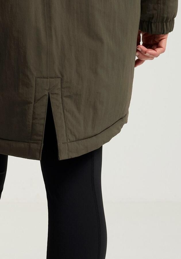 Jack Wolfskin Chilly Frost Parka Women Waterdichte parka Dames XXL obsidian moss obsidian moss - Foto 5