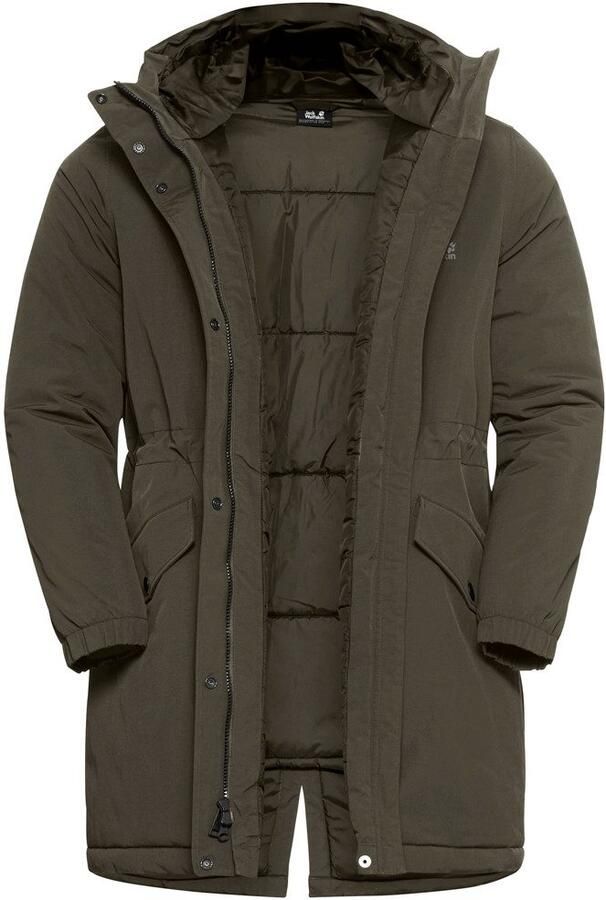Jack Wolfskin Chilly Frost Parka Women Waterdichte parka Dames XXL obsidian moss obsidian moss - Foto 6