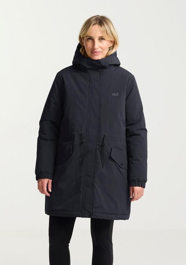 Jack Wolfskin Chilly Frost Parka Women Waterdichte parka Dames XXL dark navy dark navy - Foto 8