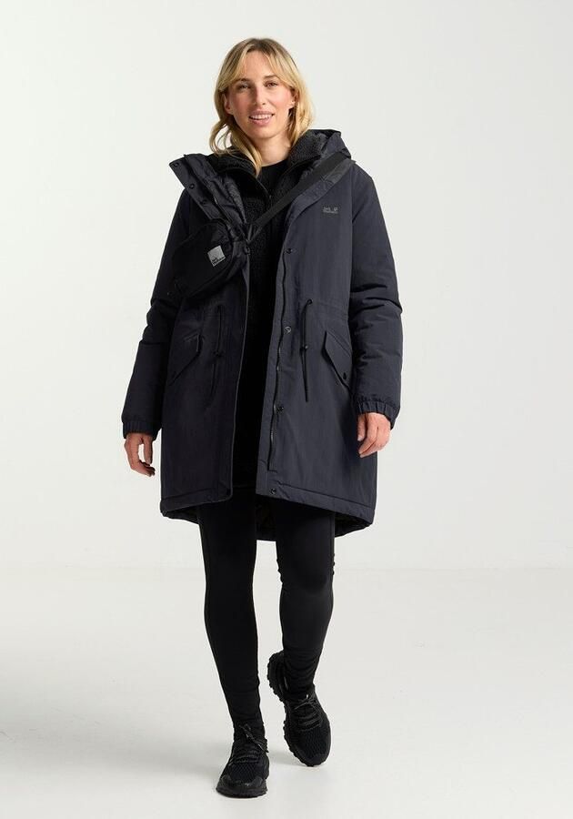Jack Wolfskin Chilly Frost Parka Women Waterdichte parka Dames XXL dark navy dark navy - Foto 2