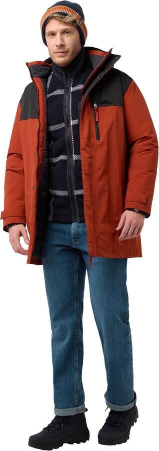 Jack Wolfskin Gletschersee Parka Men Waterdichte winterjas Heren XXL intense rust intense rust - Foto 11