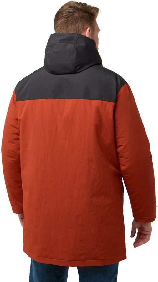 Jack Wolfskin Gletschersee Parka Men Waterdichte winterjas Heren XXL intense rust intense rust - Foto 10
