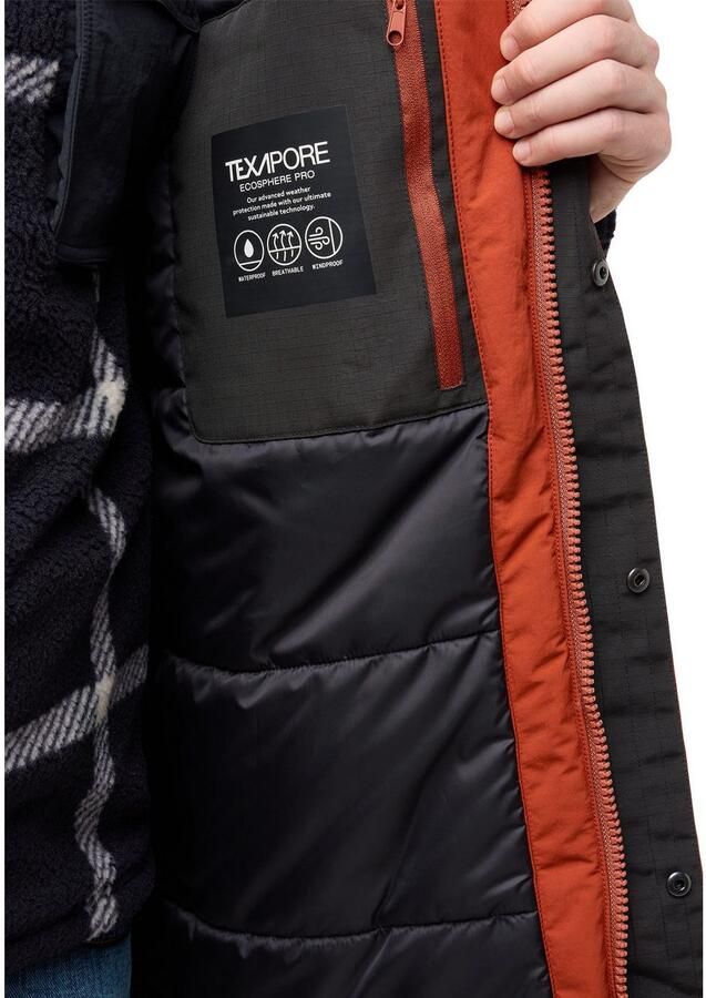 Jack Wolfskin Gletschersee Parka Men Waterdichte winterjas Heren XXL intense rust intense rust - Foto 8