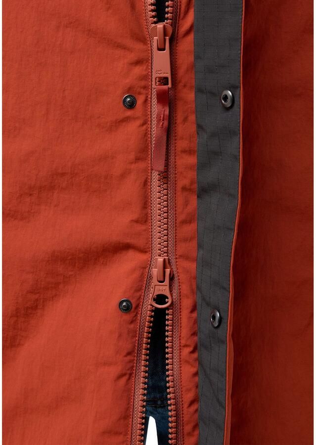 Jack Wolfskin Gletschersee Parka Men Waterdichte winterjas Heren XXL intense rust intense rust - Foto 6