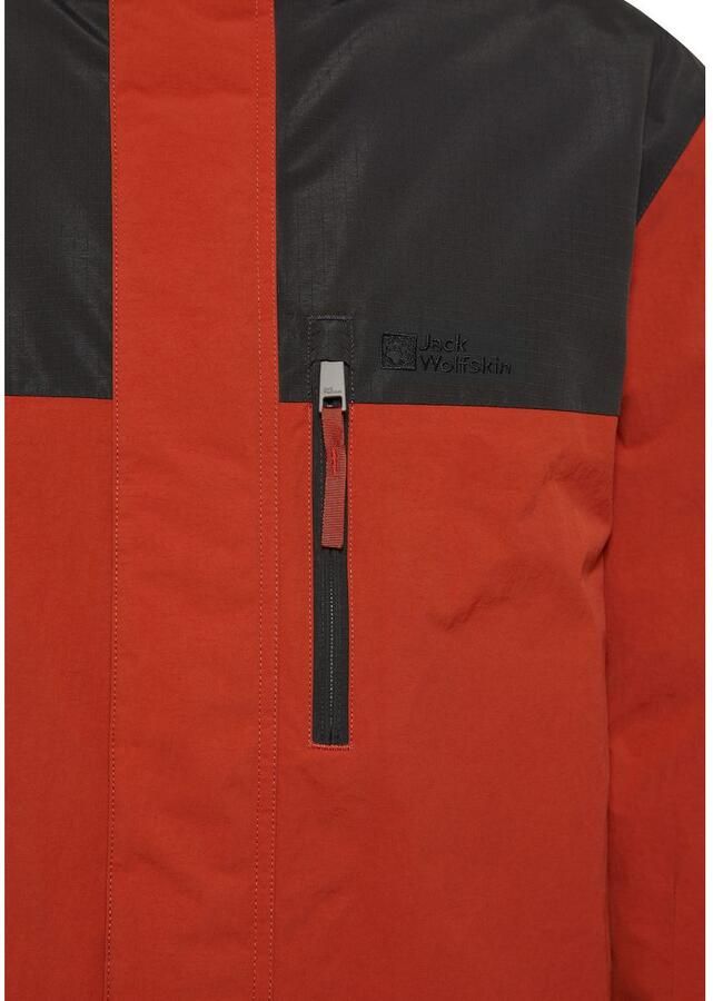 Jack Wolfskin Gletschersee Parka Men Waterdichte winterjas Heren XXL intense rust intense rust - Foto 4