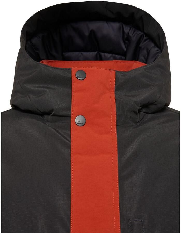 Jack Wolfskin Gletschersee Parka Men Waterdichte winterjas Heren XXL intense rust intense rust