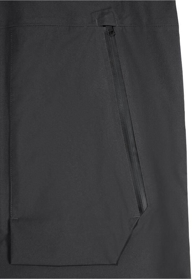 Jack Wolfskin Goldgewann Parka Women Regenjack Dames XXL phantom