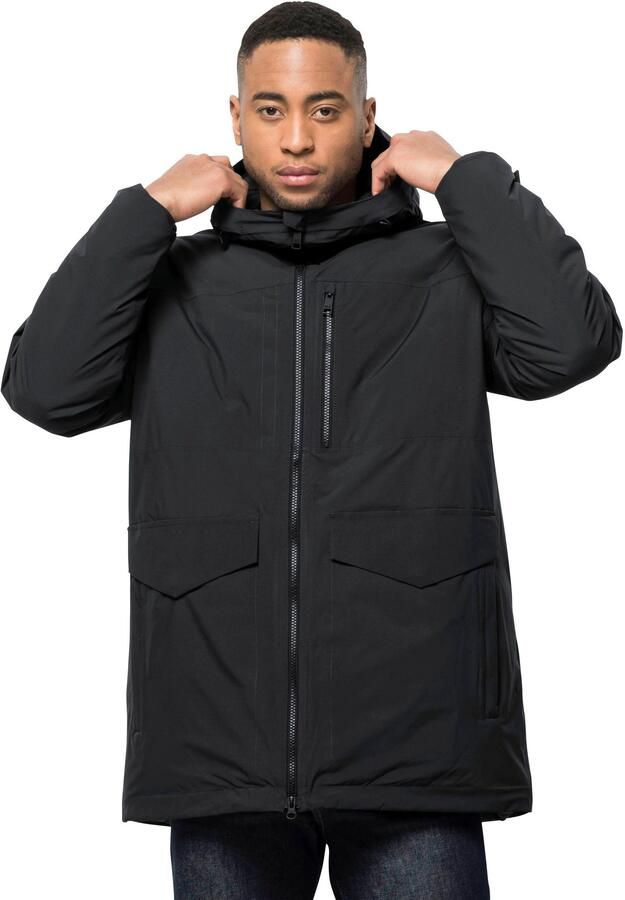 Jack Wolfskin Functionele parka KOENIGSBAU Verwarmend winddicht overgangsjas - Foto 7