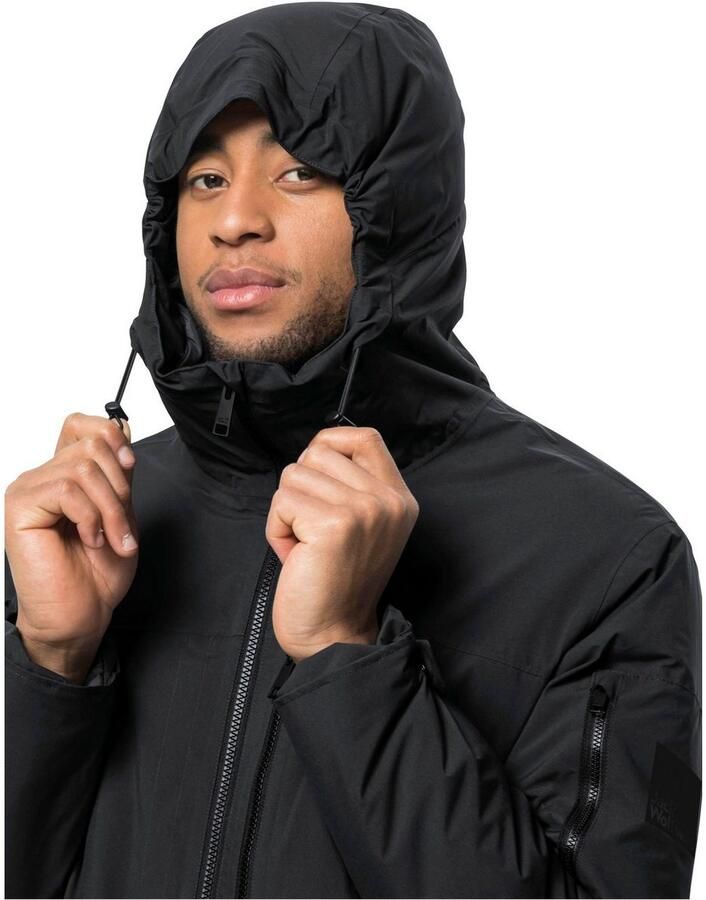 Jack Wolfskin Functionele parka KOENIGSBAU Verwarmend winddicht overgangsjas