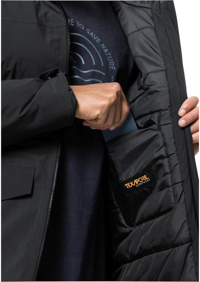 Jack Wolfskin Functionele parka KOENIGSBAU Verwarmend winddicht overgangsjas - Foto 3