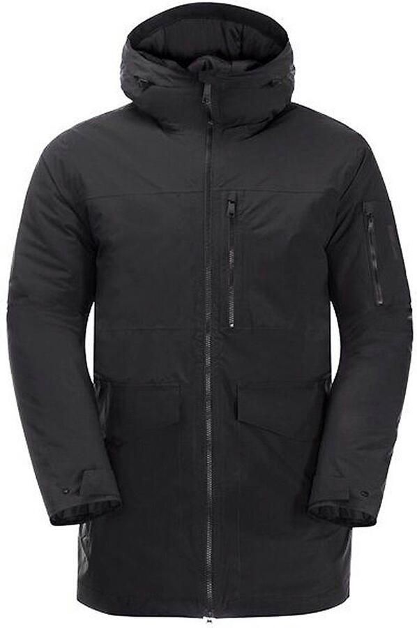 Jack Wolfskin Functionele parka KOENIGSBAU Verwarmend winddicht overgangsjas - Foto 4