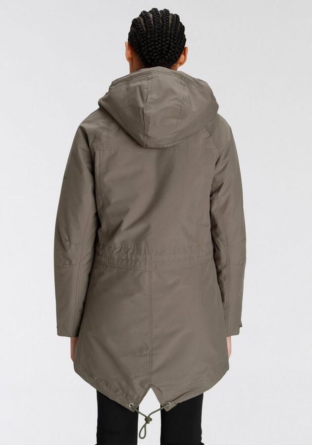 Jack Wolfskin Functionele parka NEW DUNVILLE Verwarmend winddicht overgangsjas - Foto 5