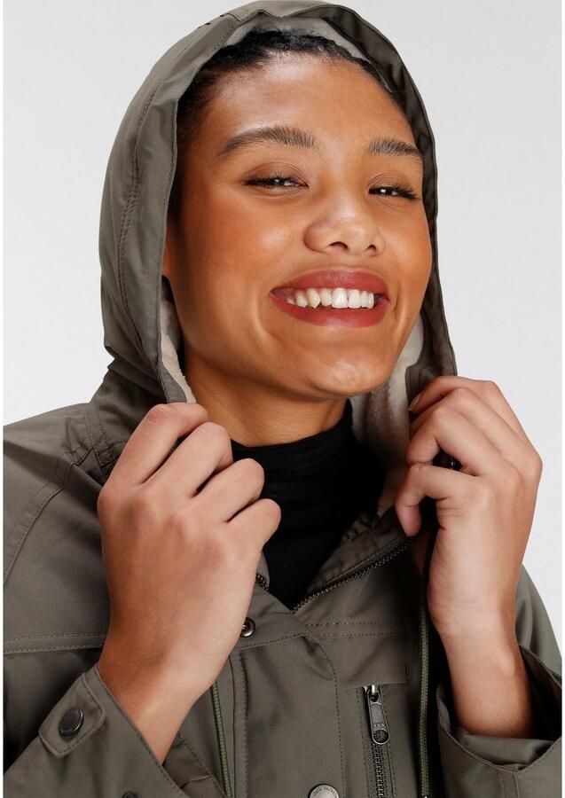 Jack Wolfskin Functionele parka NEW DUNVILLE Verwarmend winddicht overgangsjas - Foto 2