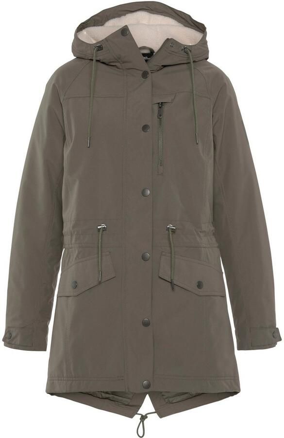 Jack Wolfskin Functionele parka NEW DUNVILLE Verwarmend winddicht overgangsjas - Foto 6