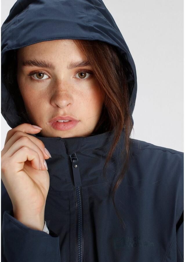 Jack Wolfskin Functionele parka SOLAIA PARKA W Verwarmend winddicht overgangsjas - Foto 2