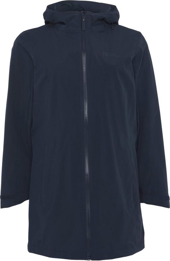 Jack Wolfskin Functionele parka SOLAIA PARKA W Verwarmend winddicht overgangsjas - Foto 5