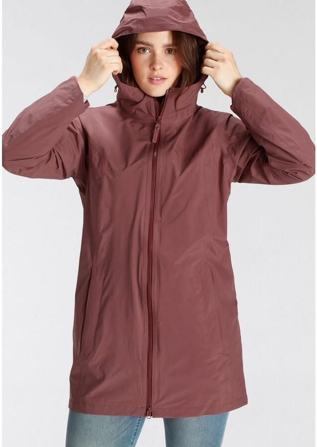 Jack Wolfskin Functionele parka SOLAIA PARKA W Verwarmend winddicht overgangsjas - Foto 2