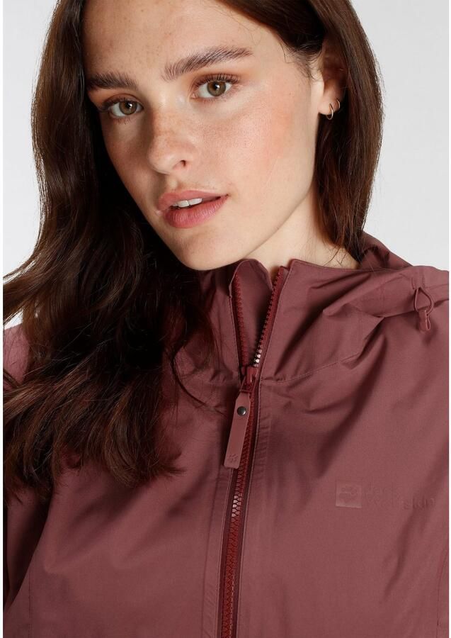 Jack Wolfskin Functionele parka SOLAIA PARKA W Verwarmend winddicht overgangsjas - Foto 4