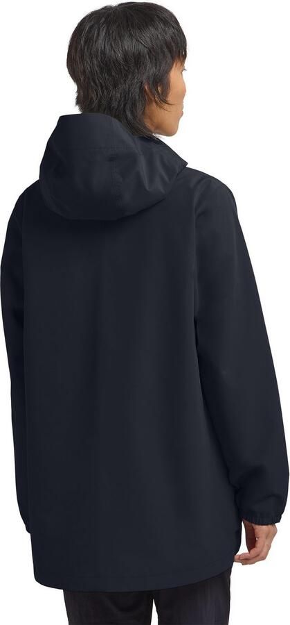 Jack Wolfskin Terraview 2L Parka Women Regenjas Dames 2XL dark navy dark navy - Foto 5