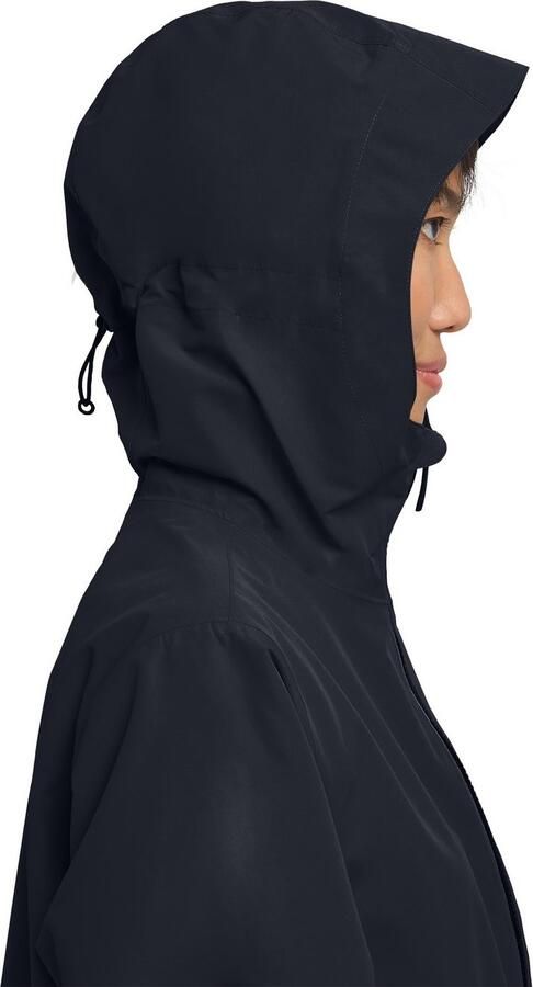 Jack Wolfskin Terraview 2L Parka Women Regenjas Dames 2XL dark navy dark navy - Foto 4