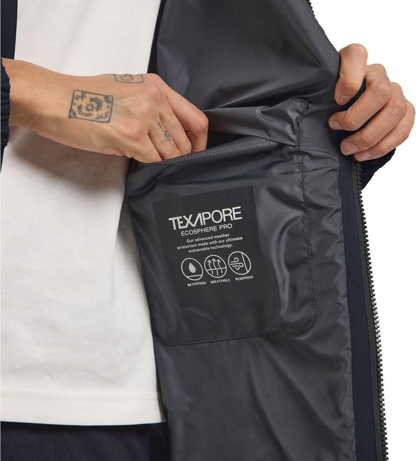 Jack Wolfskin Terraview 2L Parka Women Regenjas Dames 2XL dark navy dark navy - Foto 2