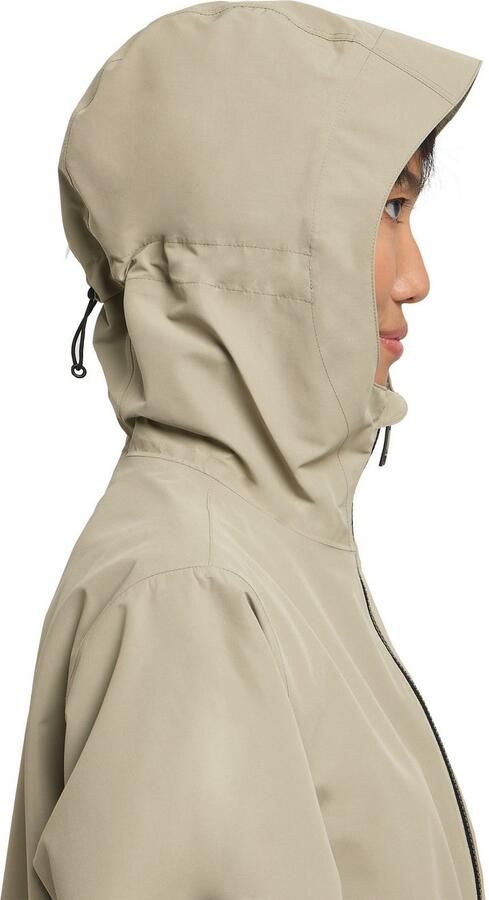 Jack Wolfskin Terraview 2L Parka Women Regenjas Dames XXL stone - Foto 4