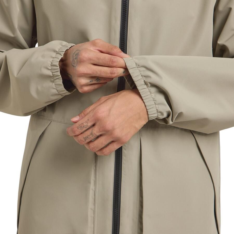 Jack Wolfskin Terraview 2L Parka Women Regenjas Dames XXL stone