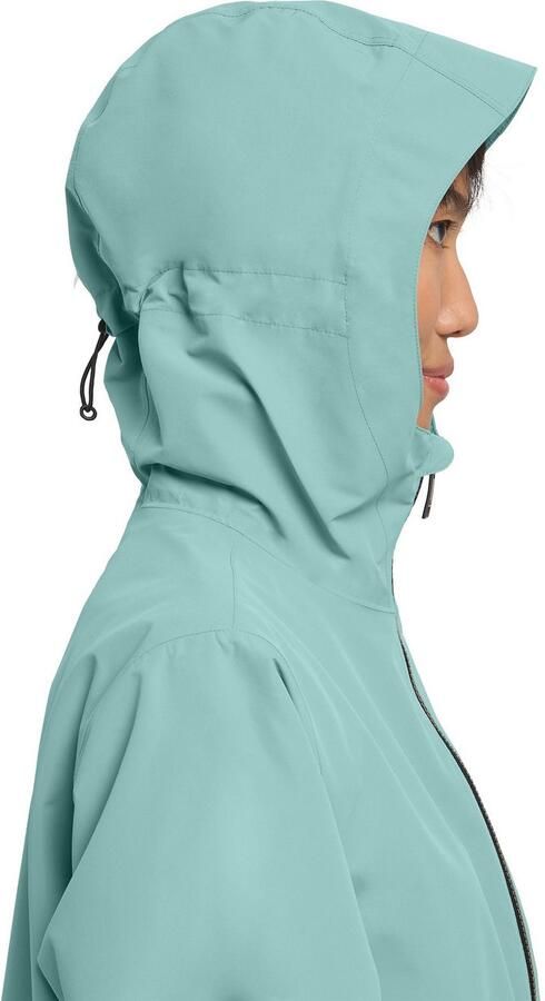 Jack Wolfskin Terraview 2L Parka Women Regenjas Dames 2XL soft jade soft jade - Foto 4