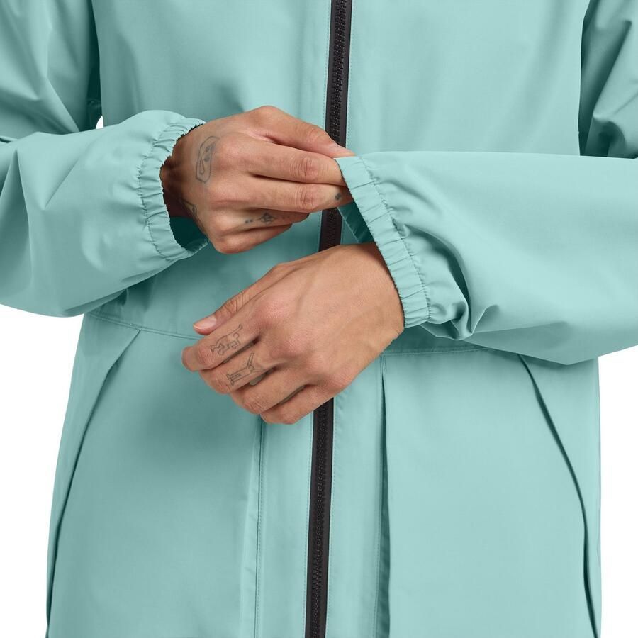 Jack Wolfskin Terraview 2L Parka Women Regenjas Dames 2XL soft jade soft jade