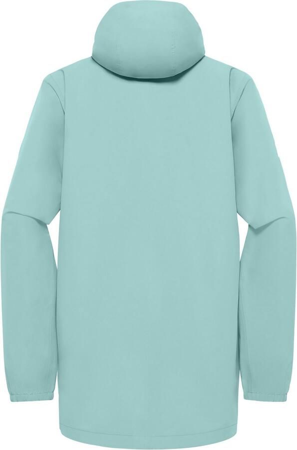 Jack Wolfskin Terraview 2L Parka Women Regenjas Dames 2XL soft jade soft jade - Foto 3