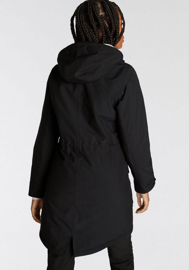 Jack Wolfskin Functionele parka Winter Village Verwarmend winddicht overgangsjas - Foto 3