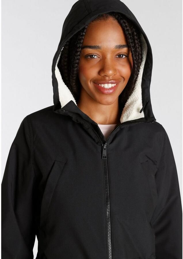 Jack Wolfskin Functionele parka Winter Village Verwarmend winddicht overgangsjas