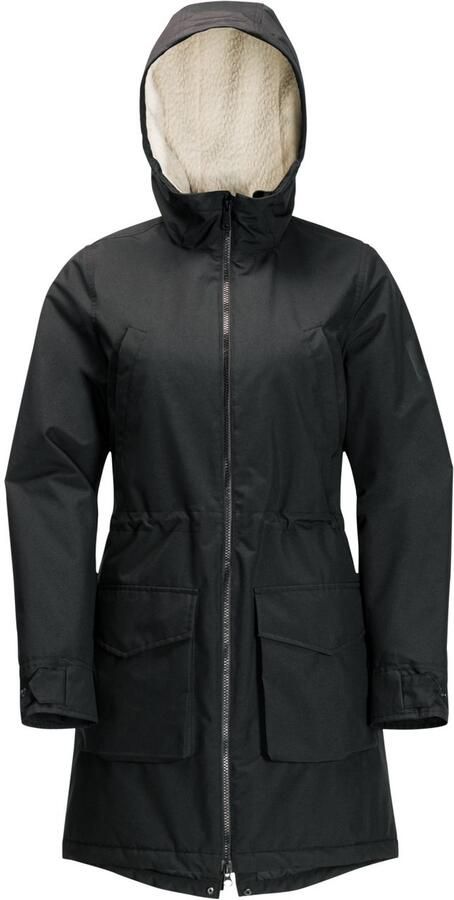 Jack Wolfskin Functionele parka Winter Village Verwarmend winddicht overgangsjas - Foto 5