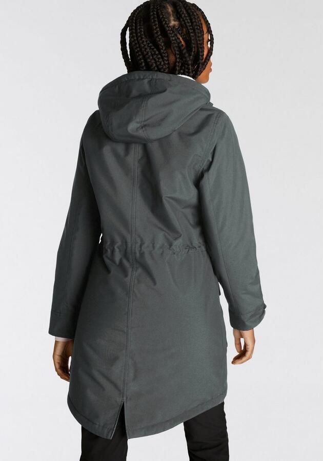 Jack Wolfskin Functionele parka Winter Village Verwarmend winddicht overgangsjas - Foto 4