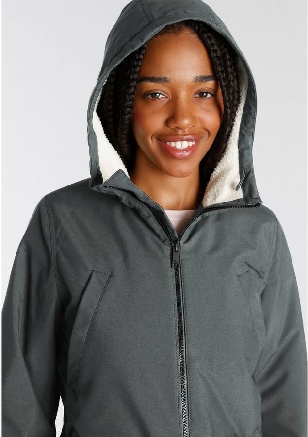 Jack Wolfskin Functionele parka Winter Village Verwarmend winddicht overgangsjas