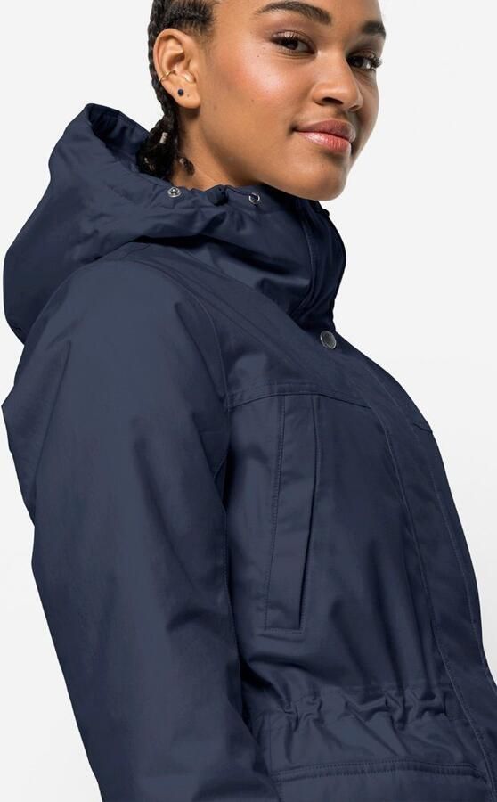 Jack Wolfskin Winterfrost Ins Parka Women Waterdichte winterjas Dames XXL blue night blue - Foto 5