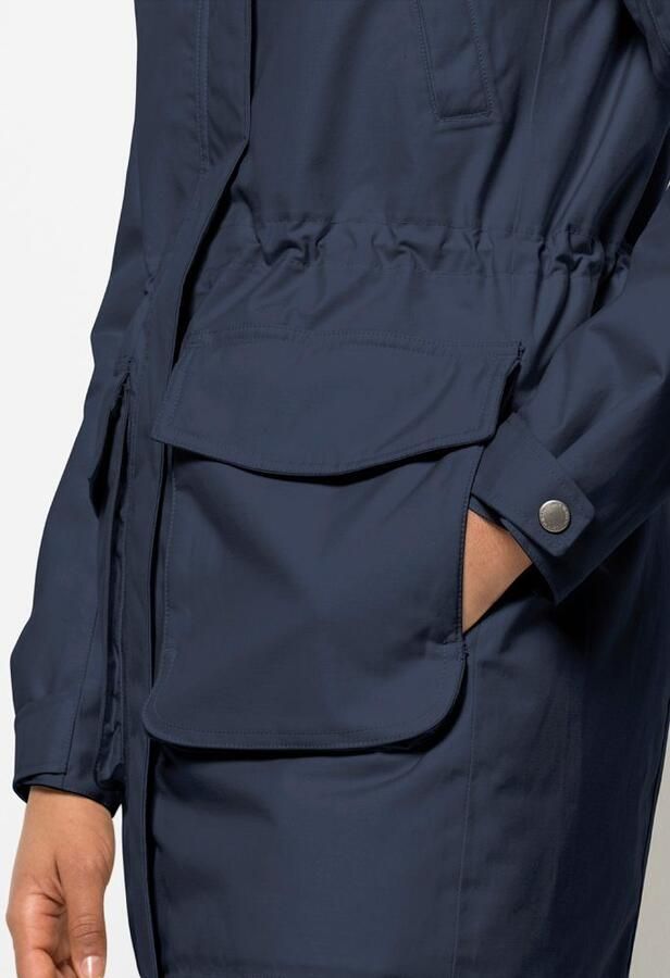 Jack Wolfskin Winterfrost Ins Parka Women Waterdichte winterjas Dames XXL blue night blue - Foto 4