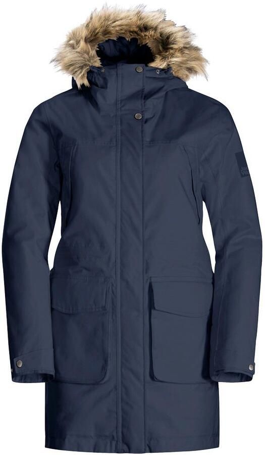 Jack Wolfskin Winterfrost Ins Parka Women Waterdichte winterjas Dames XXL blue night blue - Foto 6
