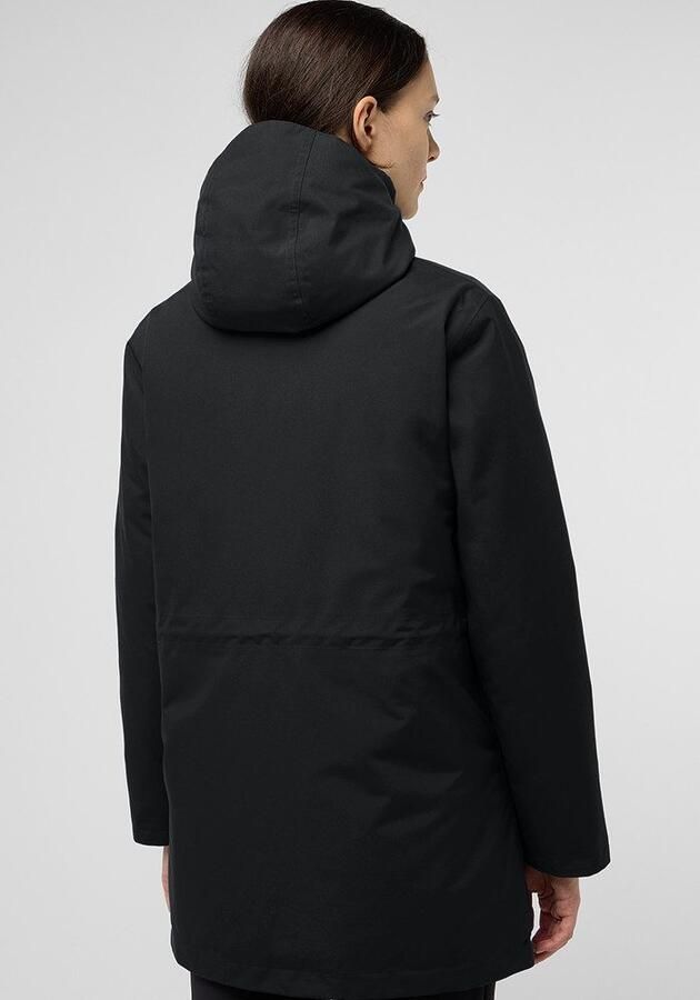 Jack Wolfskin Wintertor Parka Women RDS Waterdichte winterjas Dames XXL black - Foto 5
