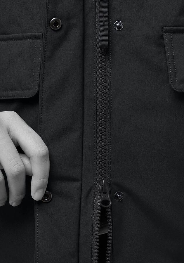 Jack Wolfskin Wintertor Parka Women RDS Waterdichte winterjas Dames XXL black - Foto 6