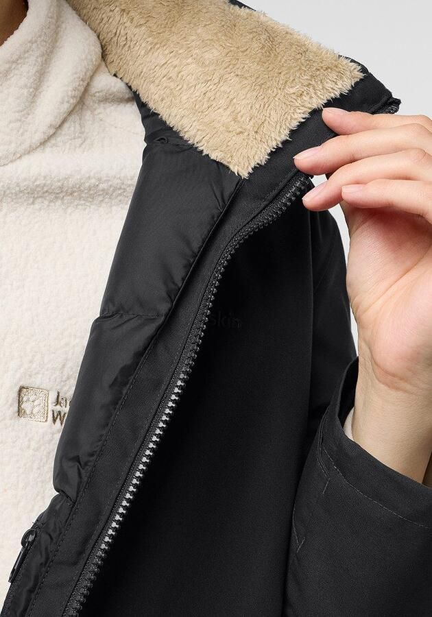 Jack Wolfskin Wintertor Parka Women RDS Waterdichte winterjas Dames XXL black - Foto 7