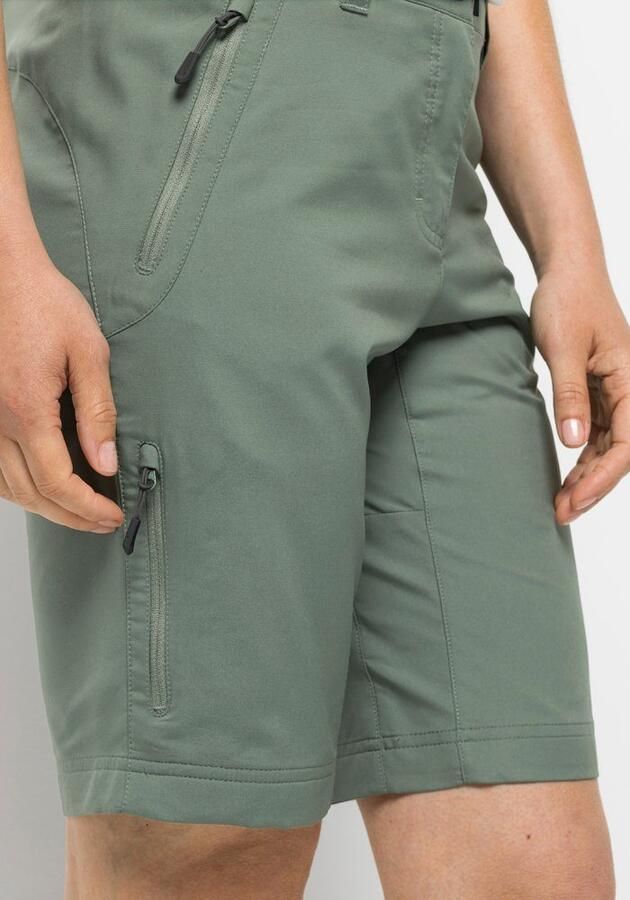 Jack Wolfskin Activate Track Shorts Women Korte softshellbroek Dames 34 picnic green picnic green - Foto 2