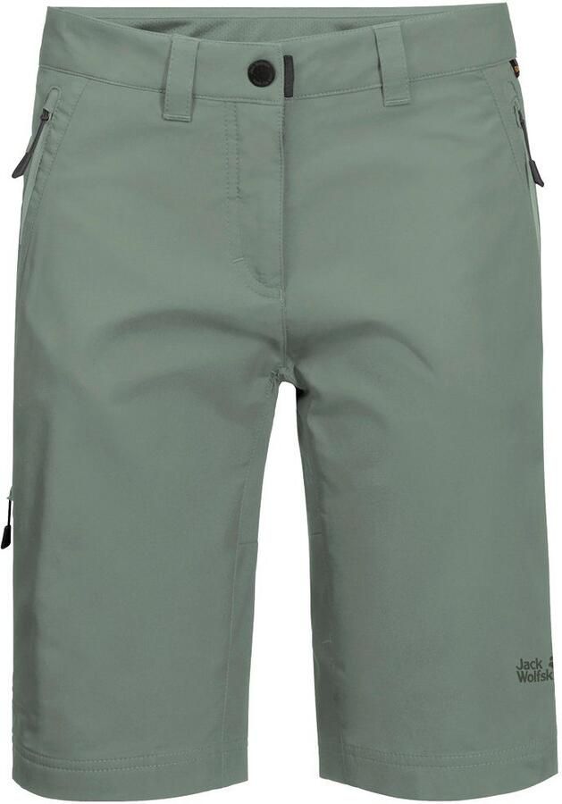 Jack Wolfskin Activate Track Shorts Women Korte softshellbroek Dames 34 picnic green picnic green - Foto 3