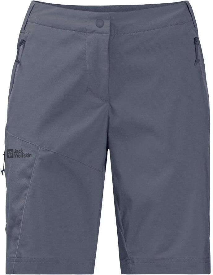 Jack Wolfskin Glastal Shorts Women Korte softshellbroek Dames 34 dolphin