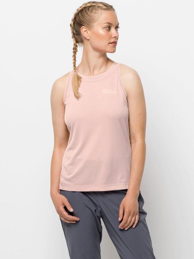 Jack Wolfskin Prelight Tank Women XL rose smoke rose smoke - Foto 3