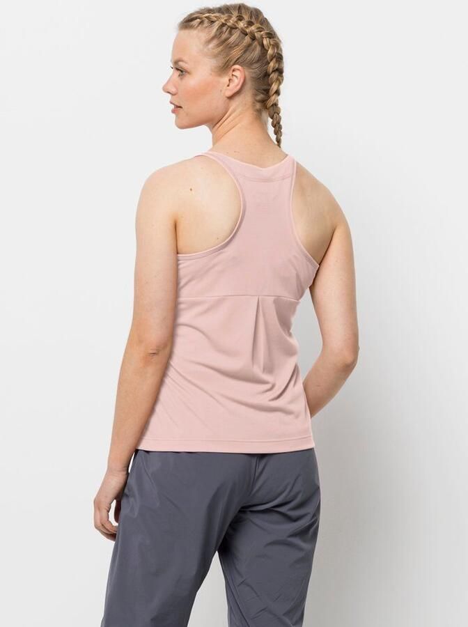 Jack Wolfskin Prelight Tank Women XL rose smoke rose smoke