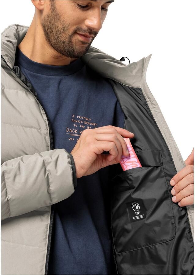 Jack Wolfskin Gewatteerde jas COLONIUS Verwarmend winddicht overgangsjas - Foto 4
