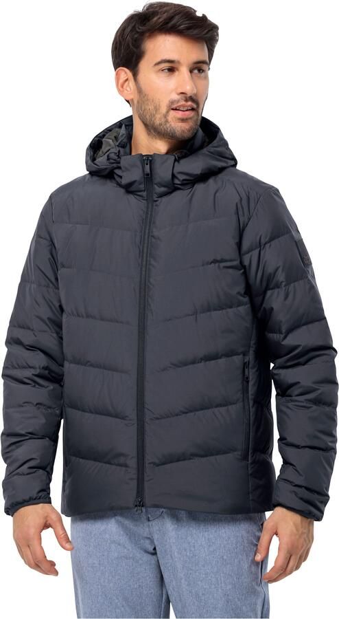 Jack Wolfskin Colonius Jacket Men RDS Donsjack Heren XXXL dark navy dark navy - Foto 13