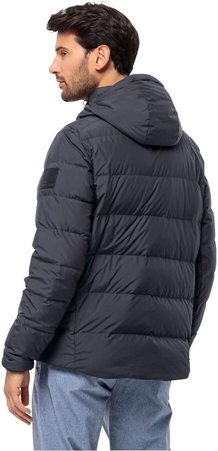 Jack Wolfskin Colonius Jacket Men RDS Donsjack Heren XXXL dark navy dark navy - Foto 12